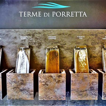 Hotel Santoli Porretta Terme Eksteriør billede