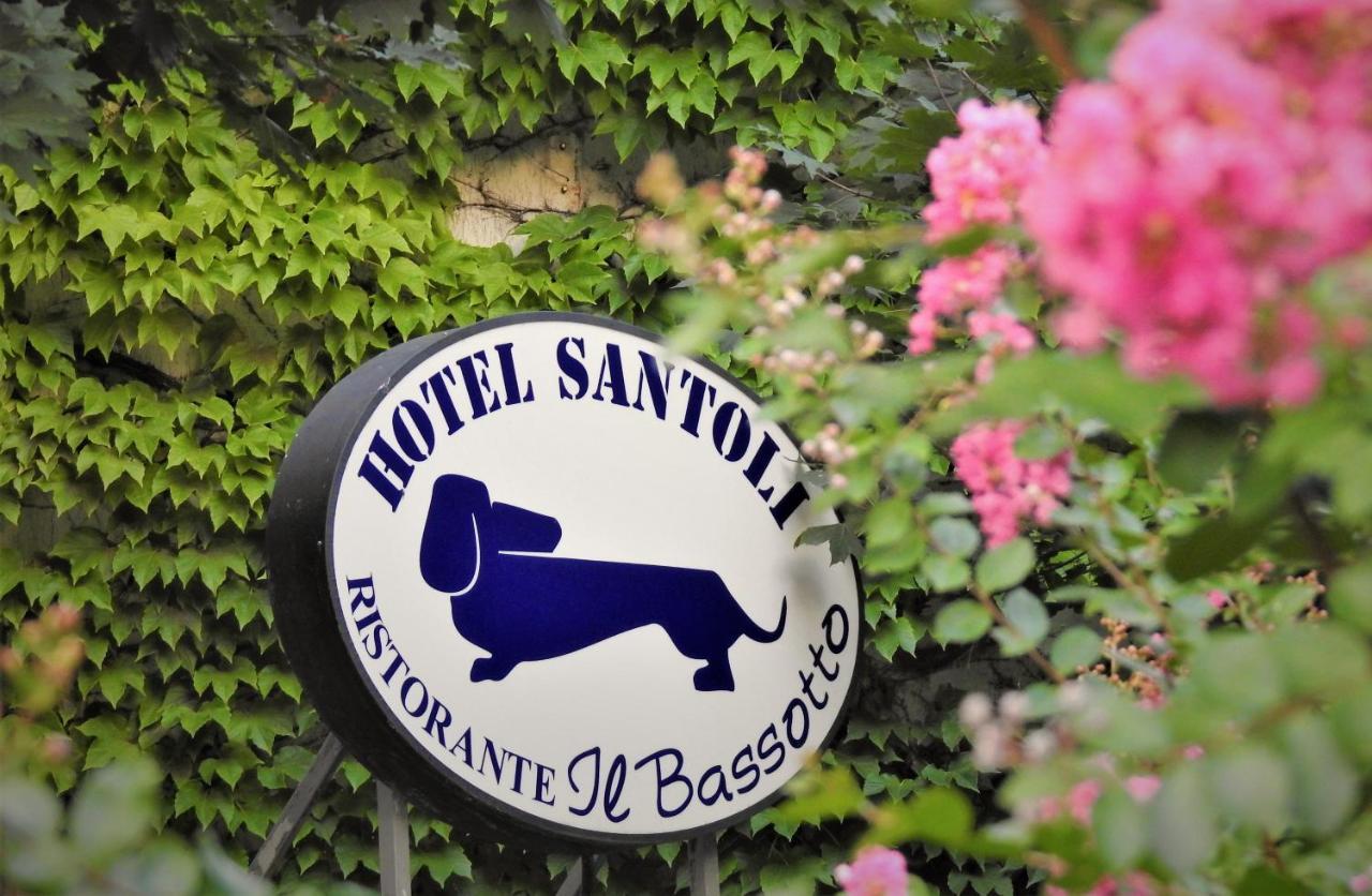 Hotel Santoli Porretta Terme Eksteriør billede