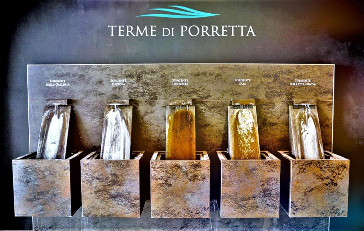 Hotel Santoli Porretta Terme Eksteriør billede