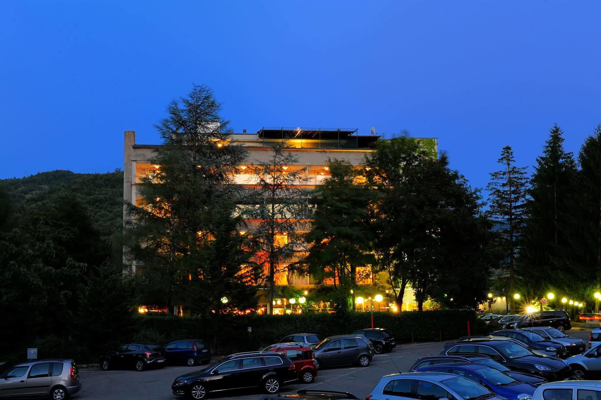 Hotel Santoli Porretta Terme Eksteriør billede
