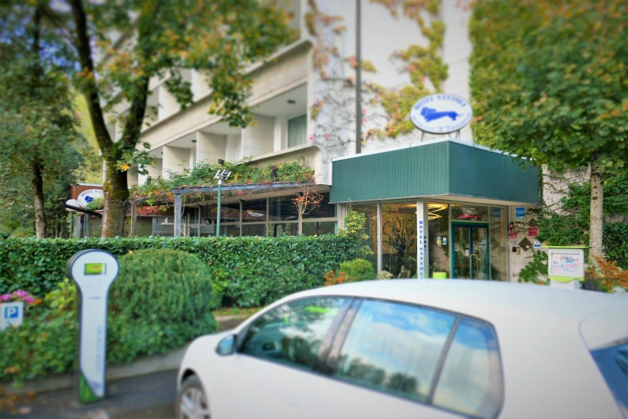 Hotel Santoli Porretta Terme Eksteriør billede