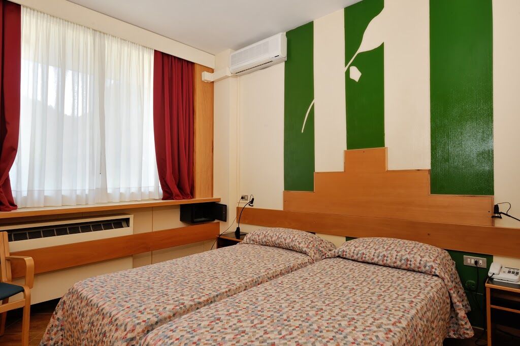 Hotel Santoli Porretta Terme Eksteriør billede