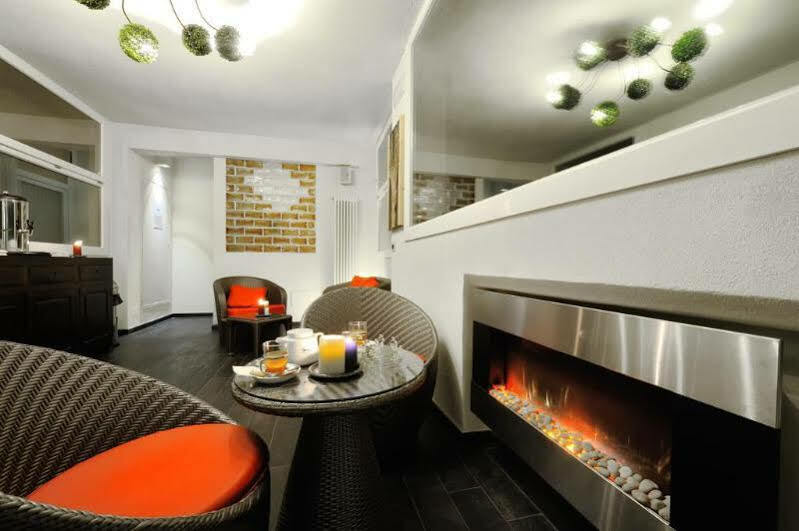 Hotel Santoli Porretta Terme Eksteriør billede