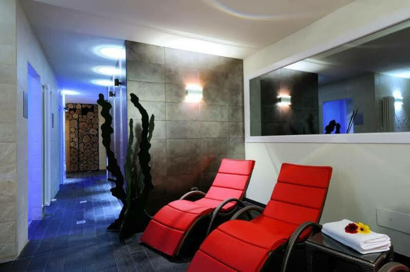 Hotel Santoli Porretta Terme Eksteriør billede