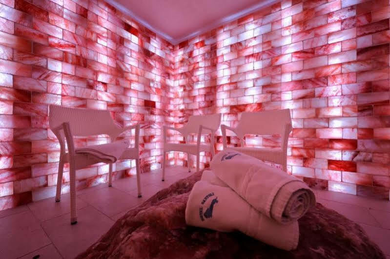 Hotel Santoli Porretta Terme Eksteriør billede