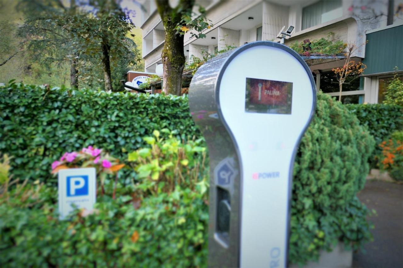 Hotel Santoli Porretta Terme Eksteriør billede