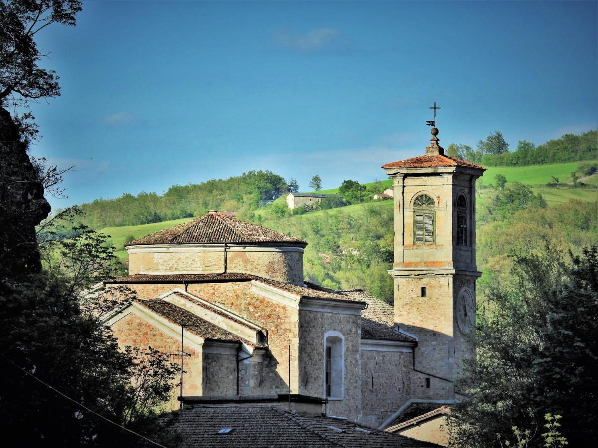 Hotel Santoli Porretta Terme Eksteriør billede