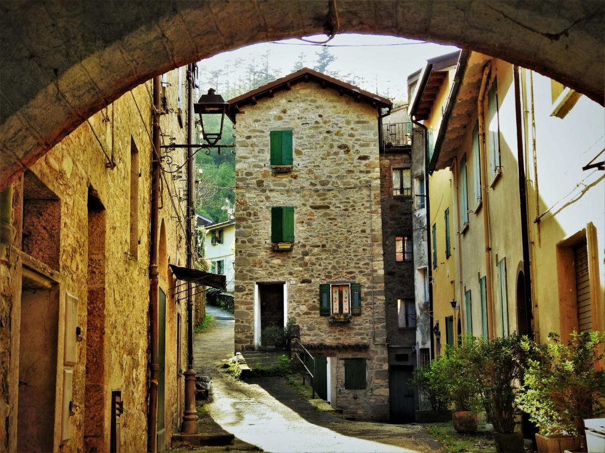 Hotel Santoli Porretta Terme Eksteriør billede