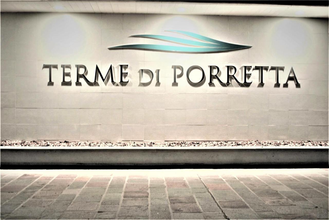 Hotel Santoli Porretta Terme Eksteriør billede
